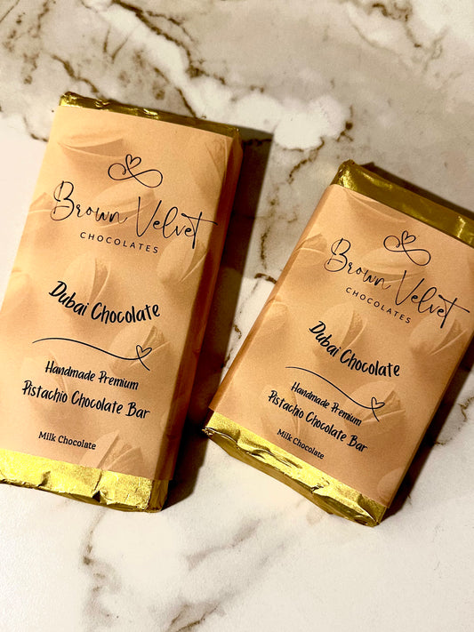 Pistachio Chocolate Bar 230 gram